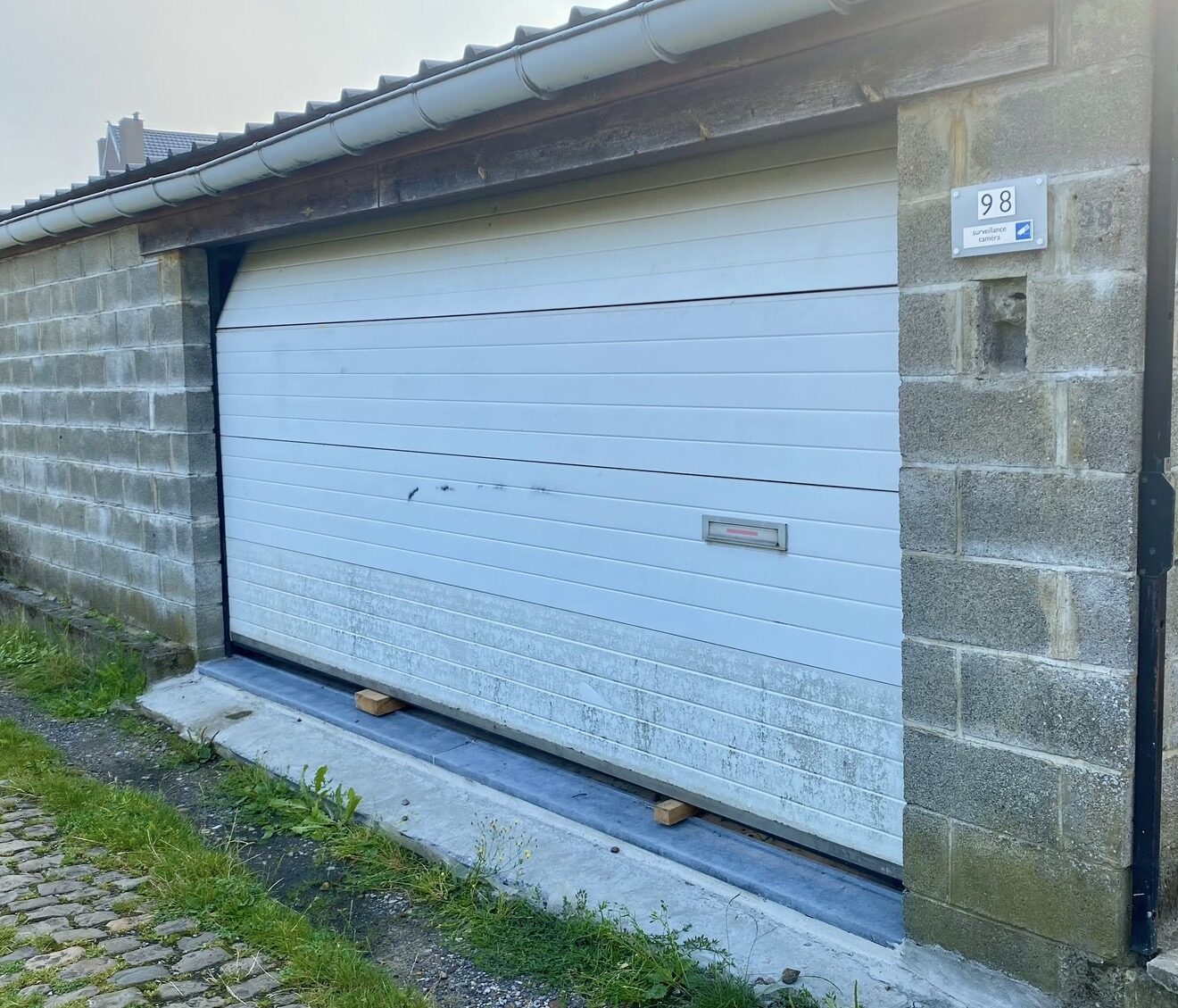 Maxi Paco — réalisation MP Châssis, Charleroi et Hainaut — Avant
