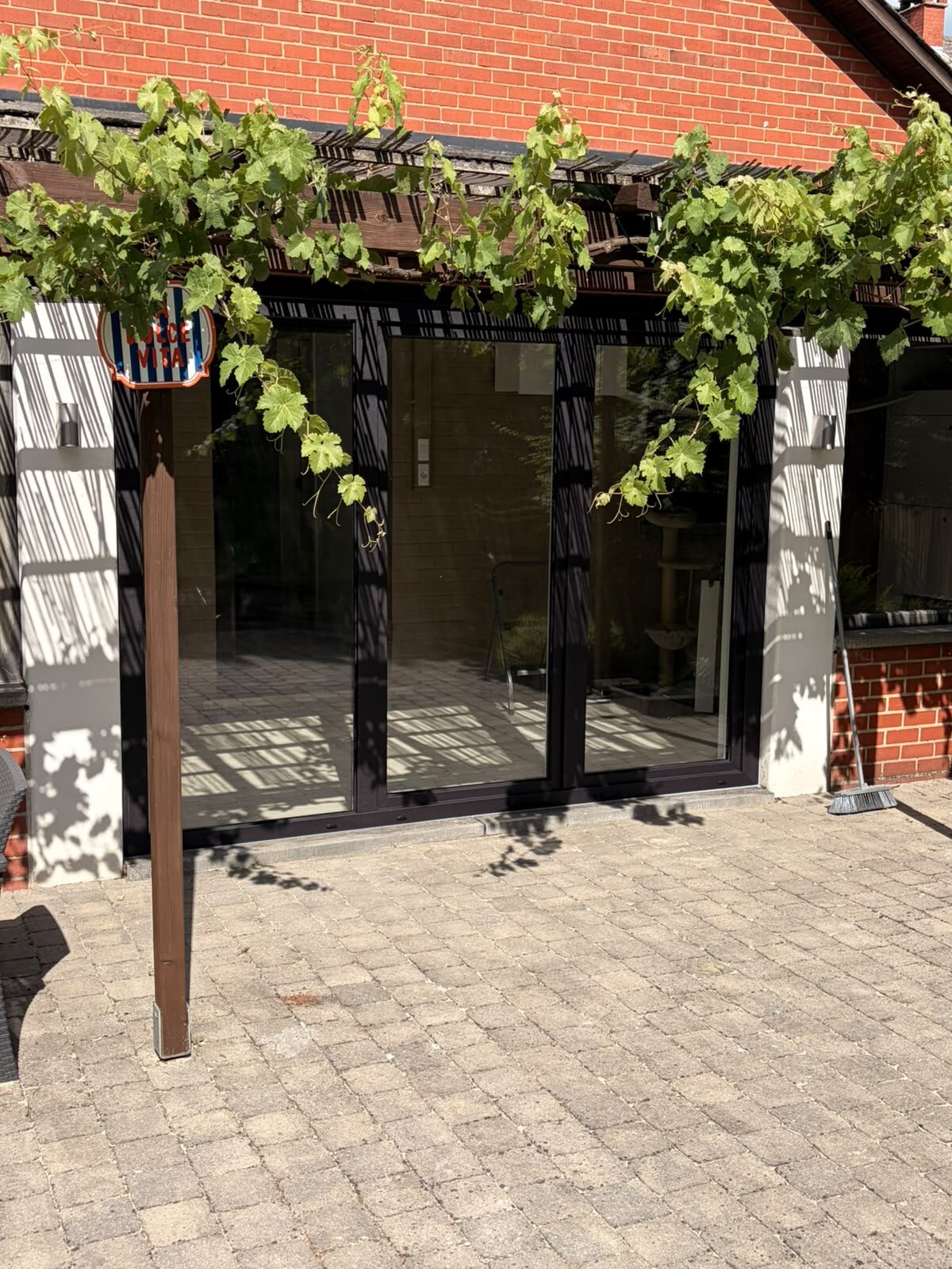 Rénovation complète — réalisation MP Châssis, Charleroi et Hainaut
