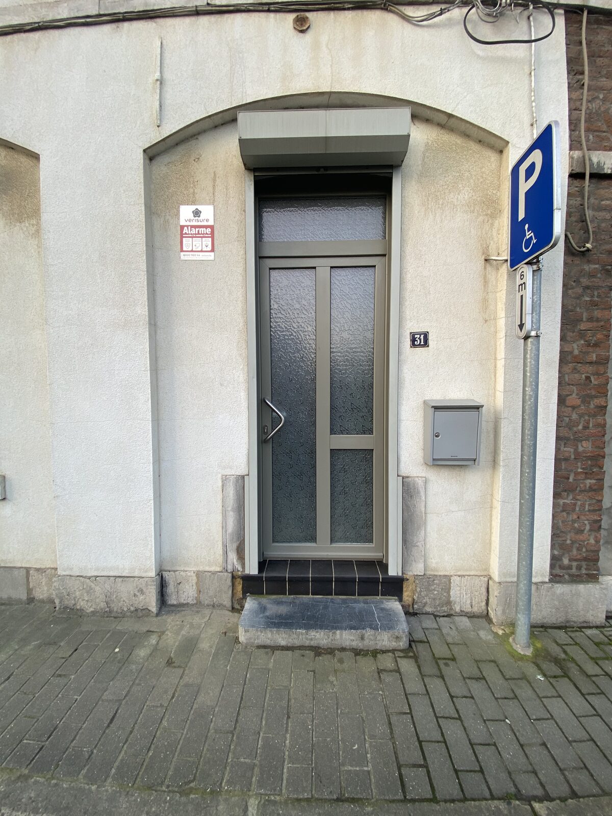 Alu → PVC — réalisation MP Châssis, Charleroi et Hainaut