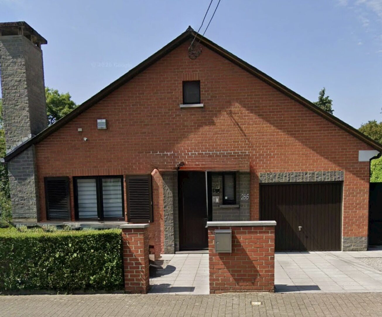 Rénovation complète — réalisation MP Châssis, Charleroi et Hainaut — Après