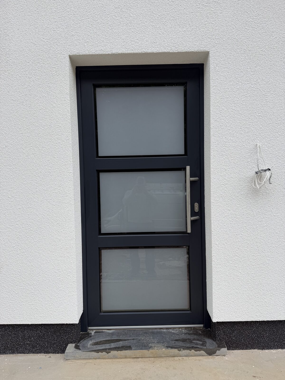 Construction neuve — réalisation MP Châssis, Charleroi et Hainaut