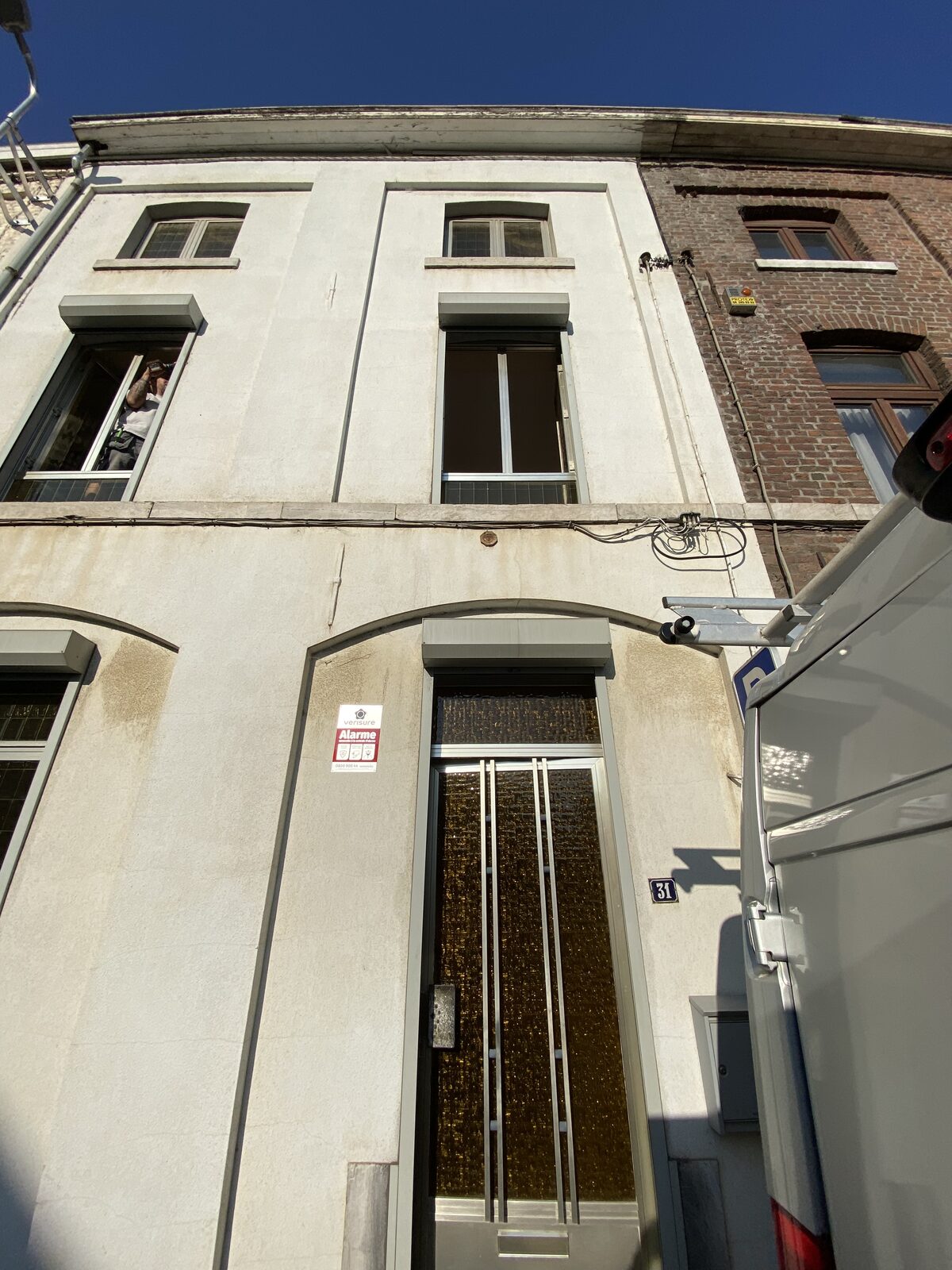 Alu → PVC — réalisation MP Châssis, Charleroi et Hainaut