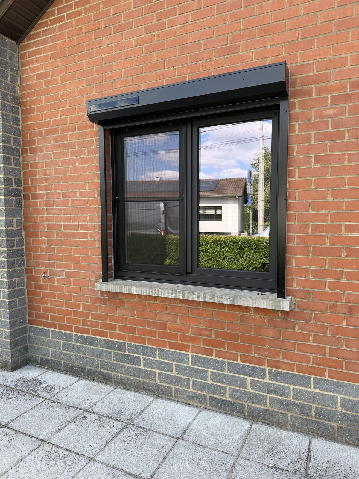 Rénovation complète — réalisation MP Châssis, Charleroi et Hainaut